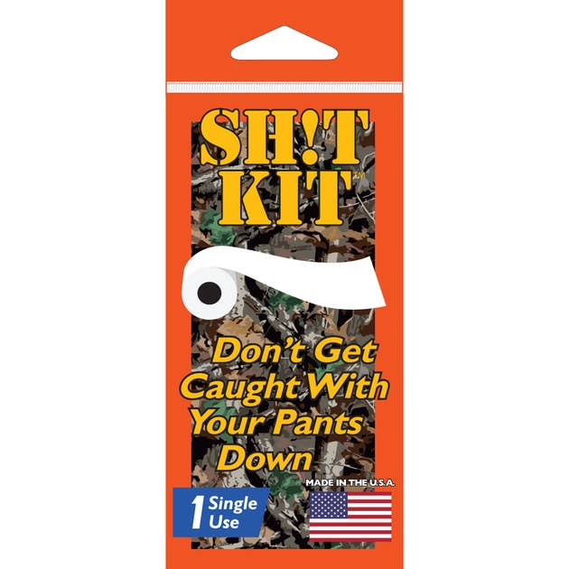 Everything But the Toilet Kit by Potty Packs