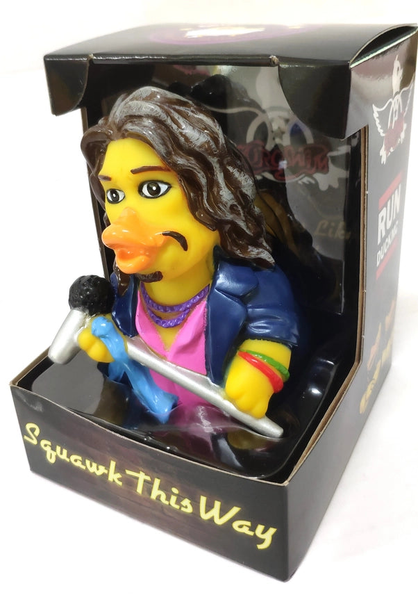 Squack This Way: Steven Tyler Rubber Duck - Limited Edition by CelebriDucks