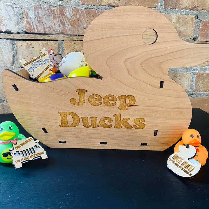 Additional supplier view of tagged rubber duck assortment