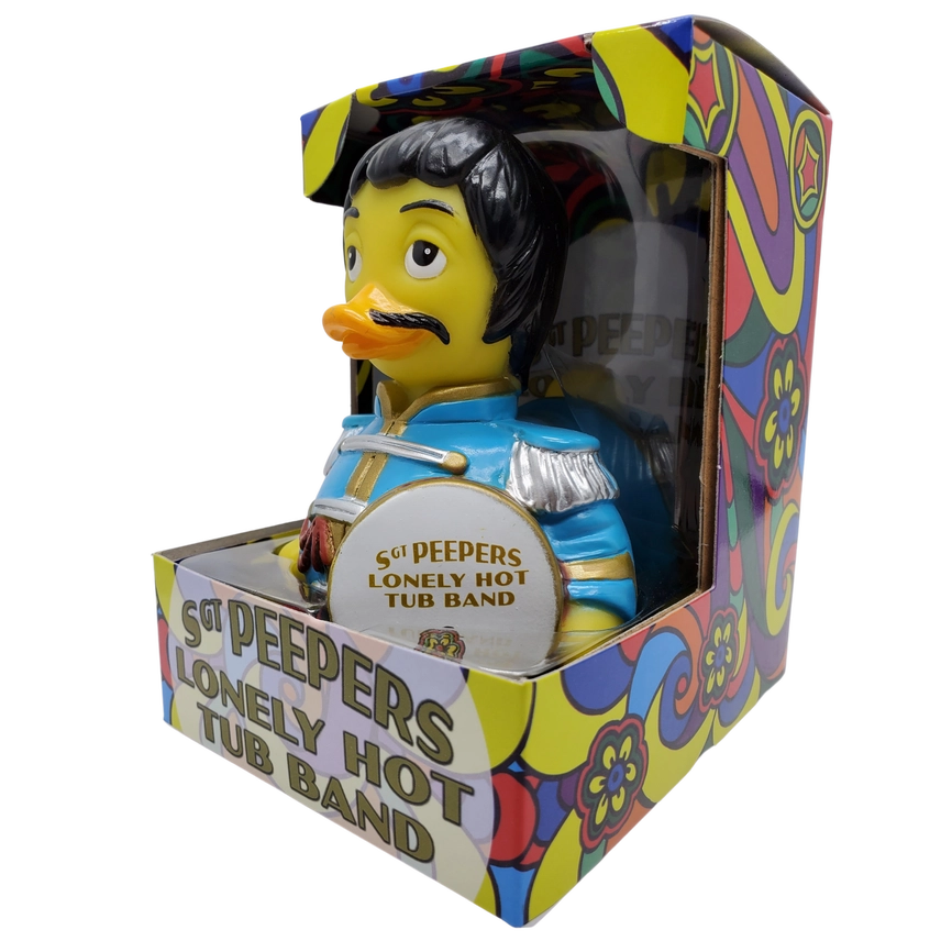 Sgt. Peppers Lonely Hot Tub Band Rubber Duck - Limited Edition by CelebriDucks