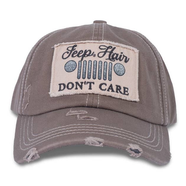 Jeep - Hair Don't Care Hat by JEDCo Brands, Inc.