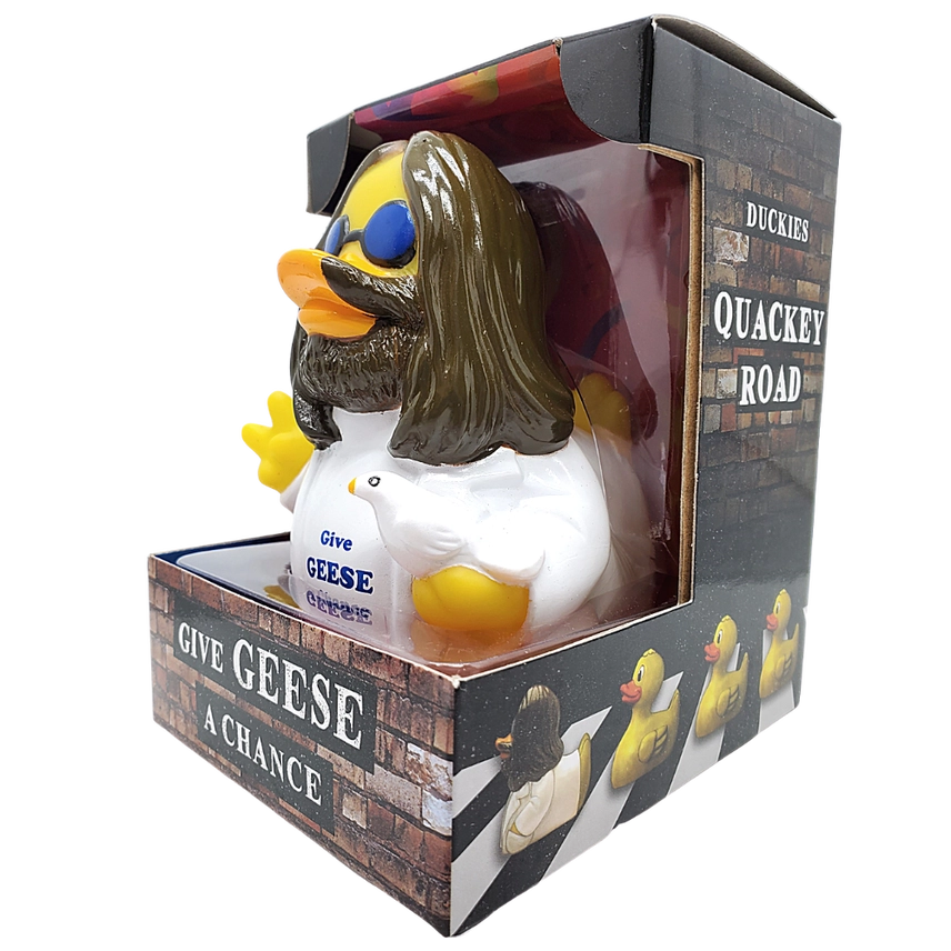 John Lennon Rubber Duck - Limited Edition by CelebriDucks