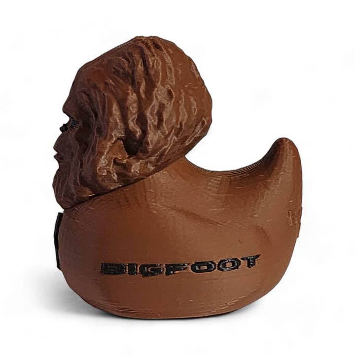 Additional supplier view of Bigfoot duck collectible