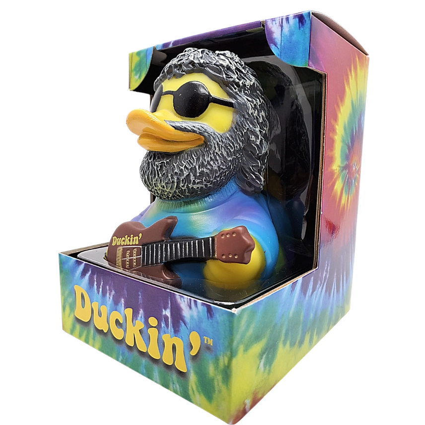 Jerry Garcia Rubber Duck - Limited Edition