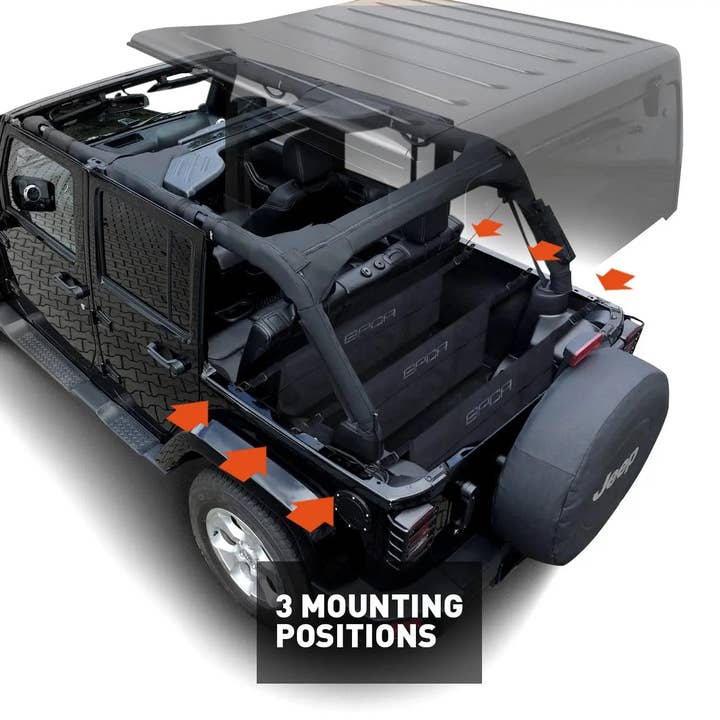 GPCA Jeep Cargo Organizer by GPCA