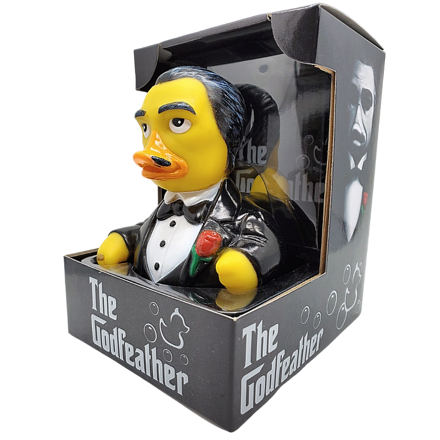 The Godfather Rubber Duck - Limited Edition