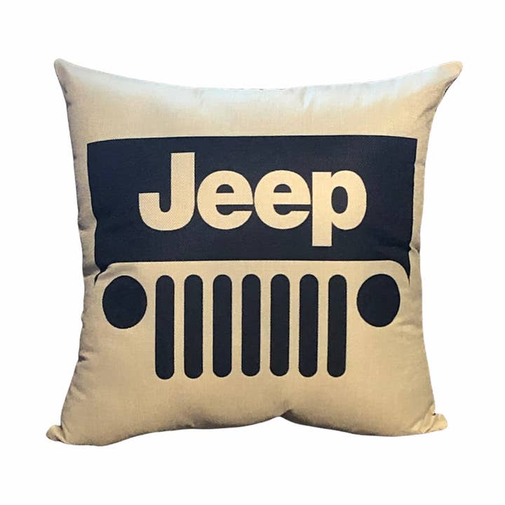 Handmade Jeep Throw Pillow by Creations by Matthew