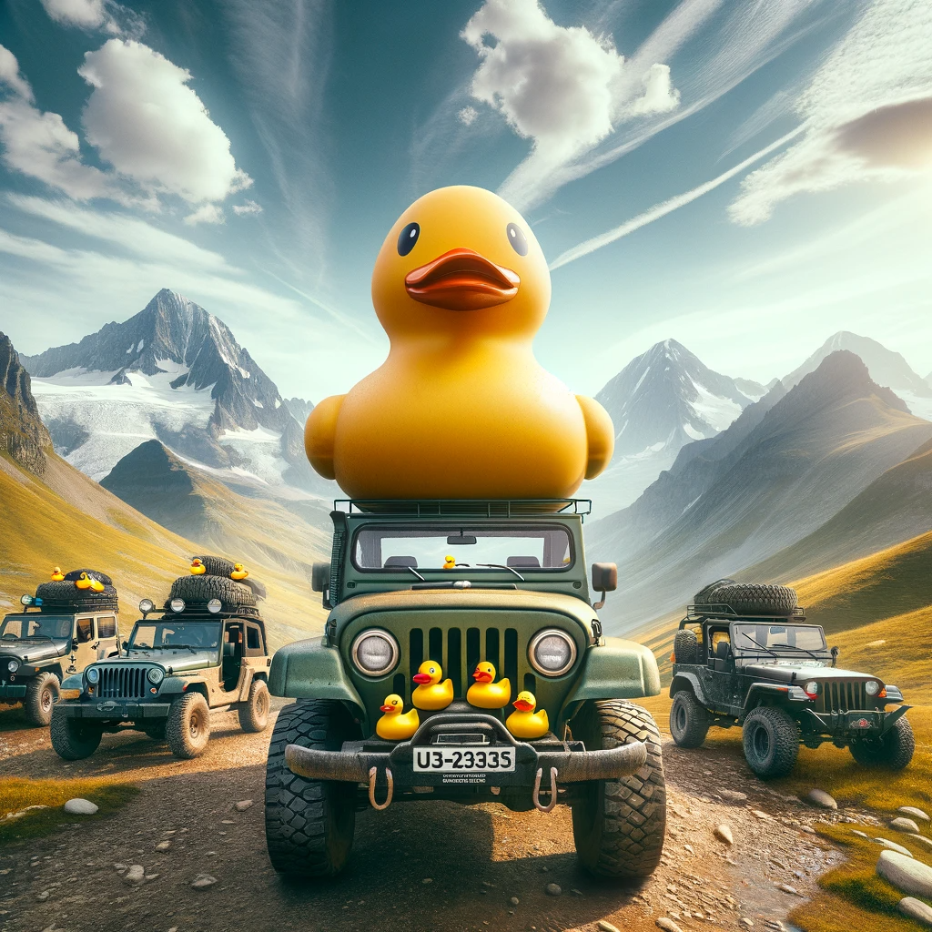 🌟 Calling All Duck Jeepers Enthusiasts! 🌟
