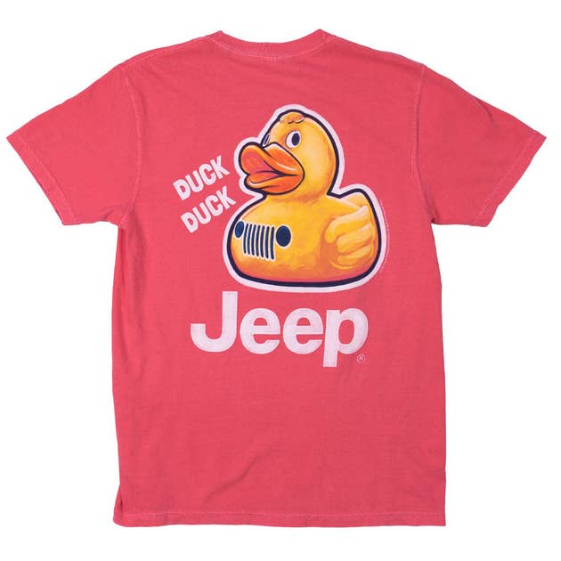 Jeep - Duck Duck Jeep T-Shirt by JEDCo Brands, Inc.