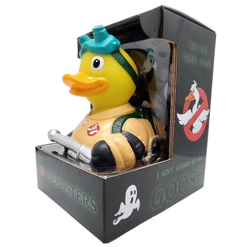 Ghostbusters "Goose-busters" Rubber Duck - Limited Edition by CelebriDucks