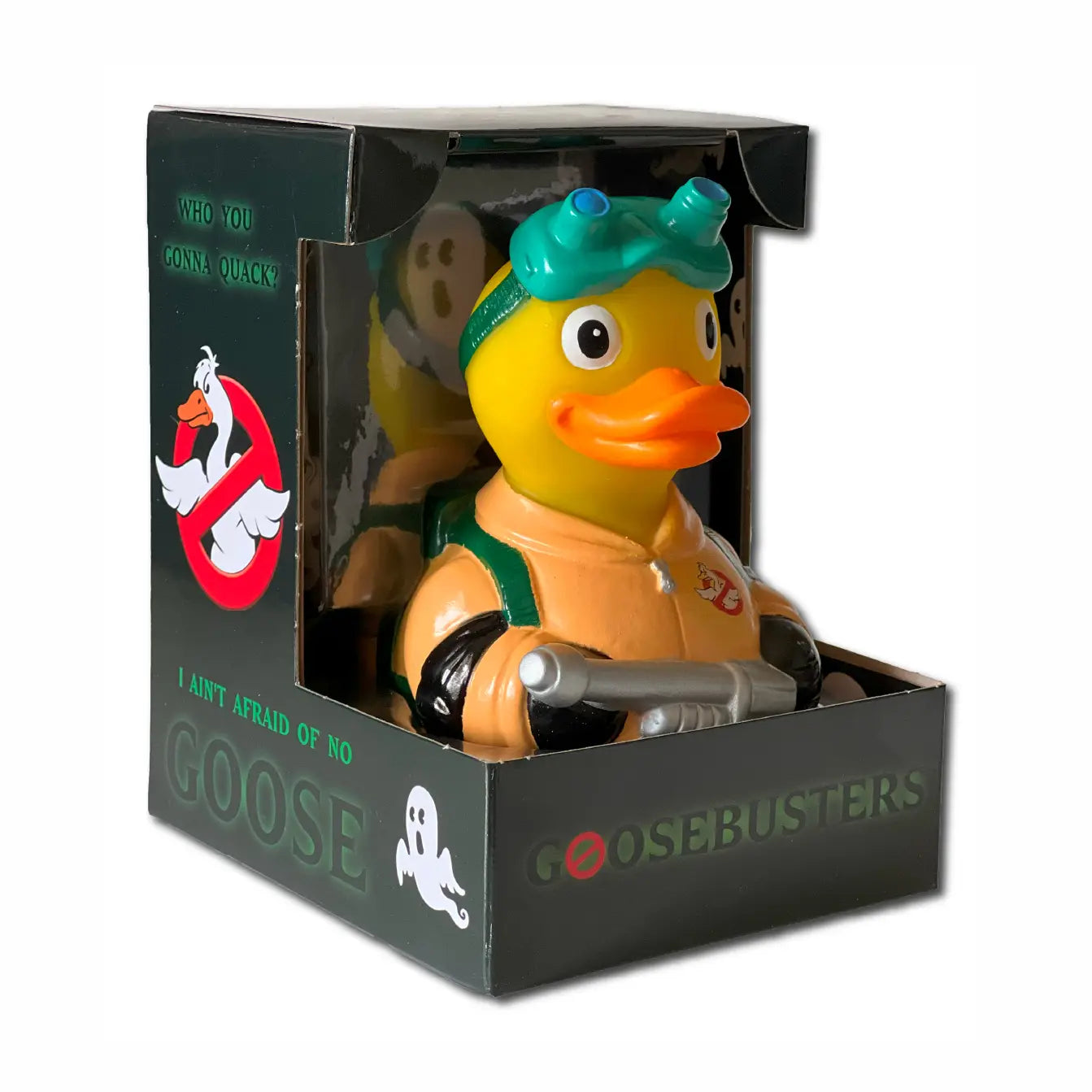 Ghostbusters "Goose-busters" Rubber Duck - Limited Edition by CelebriDucks