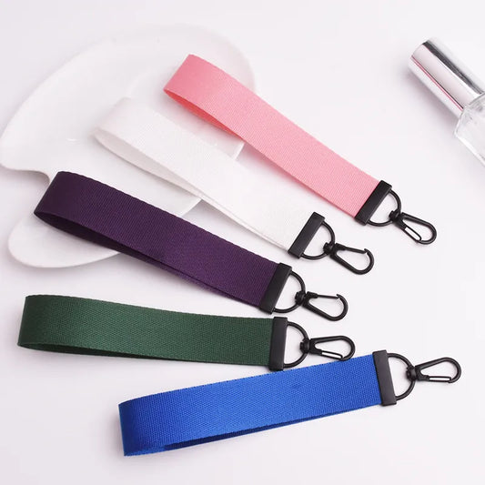 Supplier nylon wrist strap and clasp reference for the planned Flock Strap