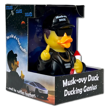 Musk-Ovy Ducking Genius