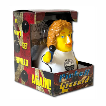 Pinball Gizzard Rubber Duck - Limited Edition by CelebriDucks