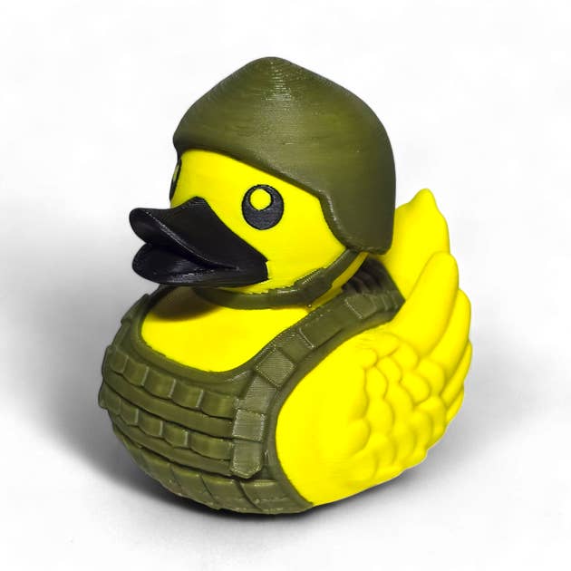 Soldier Duck by Ducks4Jeep