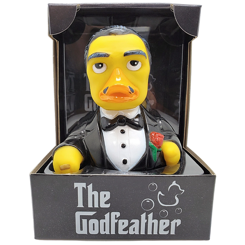 The Godfather Rubber Duck - Limited Edition