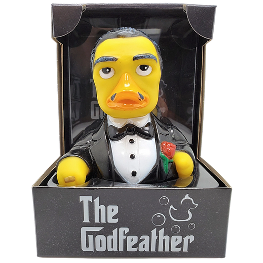 The Godfather Rubber Duck - Limited Edition