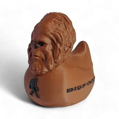 Bigfoot / Sasquatch Duck by Ducks4Jeep