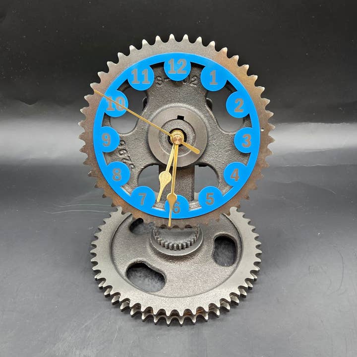 Jeep Timing Gear Desk Clock by Clock9nine