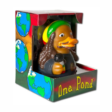 Bob Marley "One Pond" Rubber Duck - Limited Edition by CelebriDucks