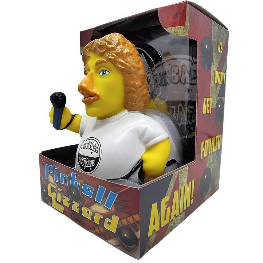 Pinball Gizzard Rubber Duck - Limited Edition by CelebriDucks