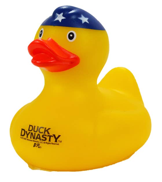 Duck Dynasty Rubber Duckie by Fairly Odd Brands