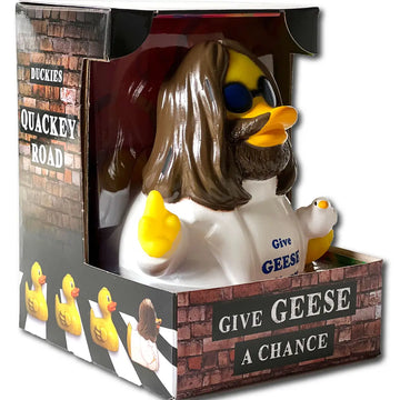 John Lennon Rubber Duck - Limited Edition by CelebriDucks