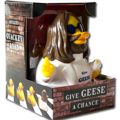 John Lennon Rubber Duck - Limited Edition by CelebriDucks