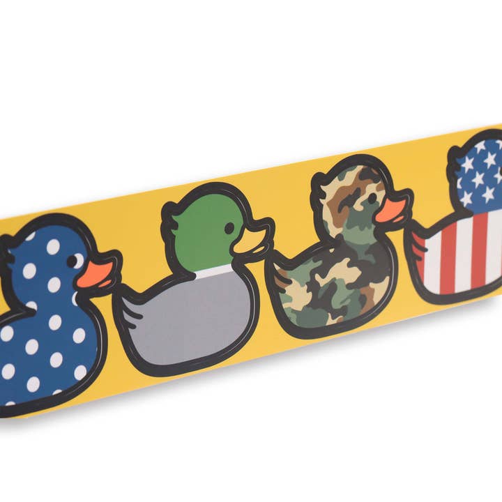 Supplier application view of Jeep patterned duck decal