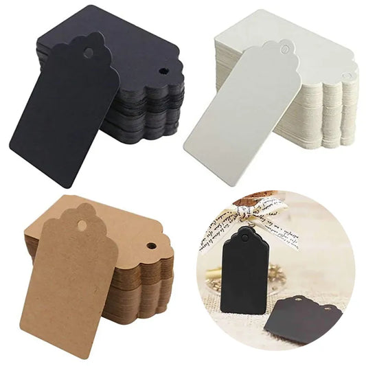 Supplier blank kraft gift tag reference for planned Ducking Tag Refills