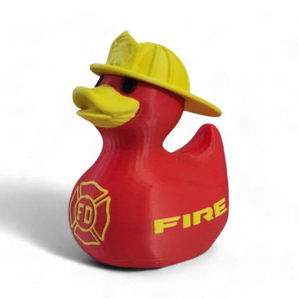Firefighter Duck by Ducks4Jeep