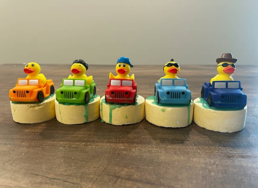 Duck Bath Bombs - Jeep by Nature's Love Product