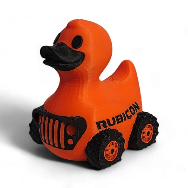 Rubicon Off Road Duck by Ducks4Jeep