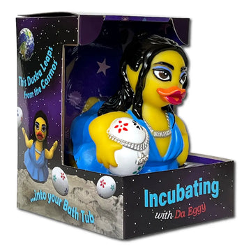 Ducka Leapa Incubating with Da Eggy