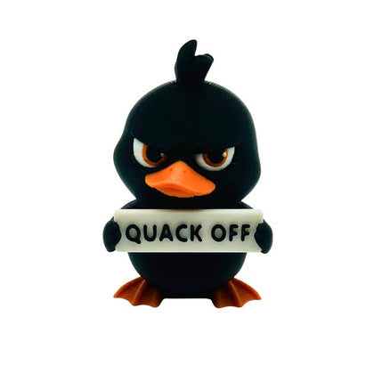 Quack Off Duckling by LRB Handmade Creations