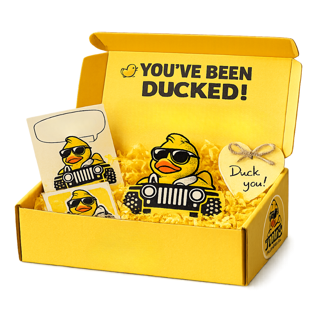 Duck Jeepers Gift Package