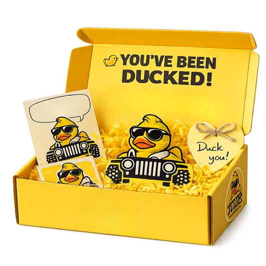 Duck Jeepers Gift Package