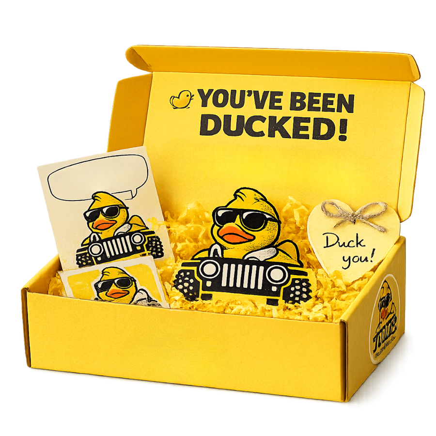 Duck Jeepers gift box