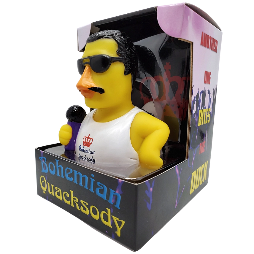 Freddie Mercury (Queen) Rubber Duck - Limited Edition