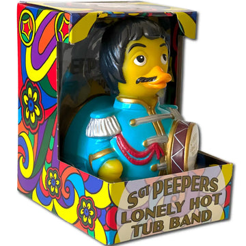 Sgt. Peppers Lonely Hot Tub Band Rubber Duck - Limited Edition by CelebriDucks