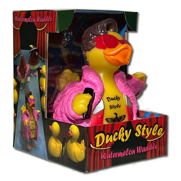 Ducky Style - Watermelon Waddle