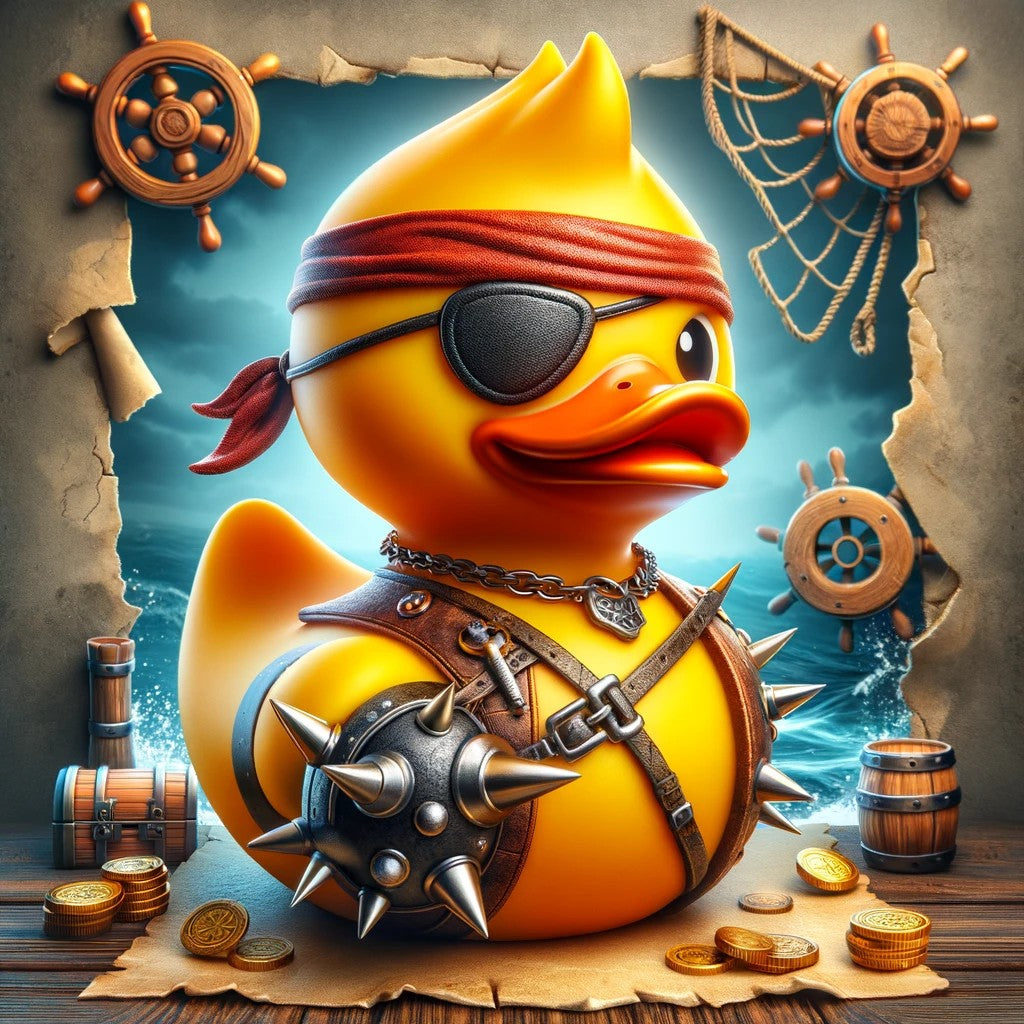 Duck Card