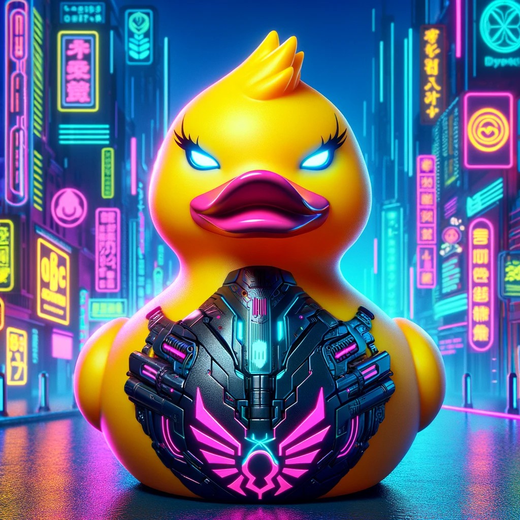 Duck Card