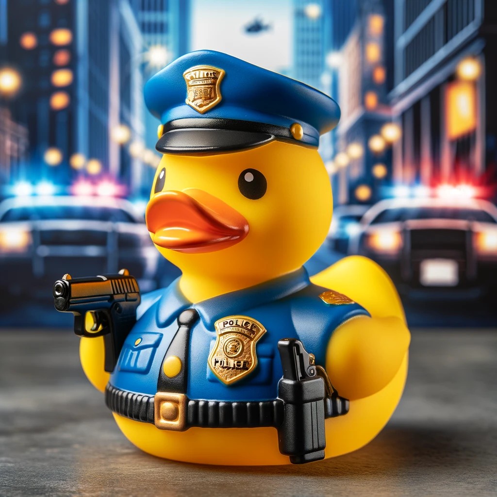 Duck Card