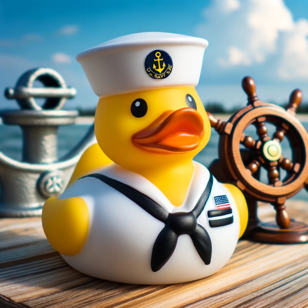 Duck Card